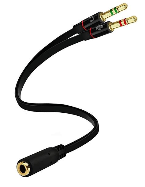 Pc mic splitter - Headphone Splitter for Computer 3.5mm Female to 2 Dual 3.5mm Male Mic Audio Y Splitter Cable Smartphone Headset to PC Adapter. 4.3 out of 5 stars. 5,746. 3K+ bought in past month. ... MOSWAG Headphone Mic Splitter 3.5mm Headset Y Adapter 2 Female to 1 Male 3.5mm Jack Cable, Mic Audio Splitter, Headset Splitter Cable with Separate …